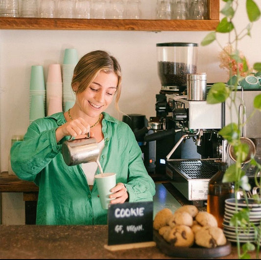 Caldera Coffee x Cafe Partnerships...
