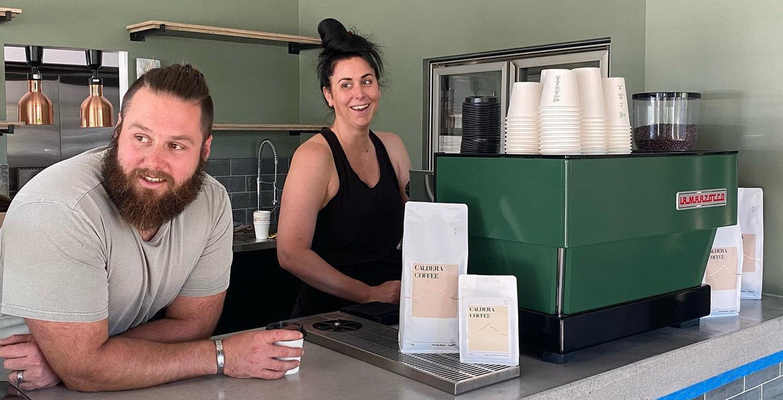 Caldera Coffee x Cafe Partnerships...