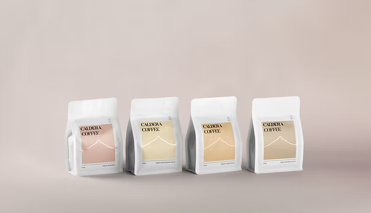 Caldera Coffee: Organic Coffee for Corporate Gifting
