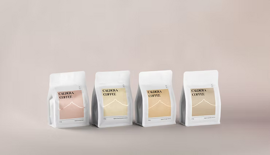 Caldera Coffee: Organic Coffee for Corporate Gifting