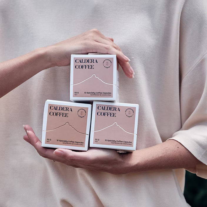 Organic, Nespresso Compatible, Home Compostable Coffee Pods