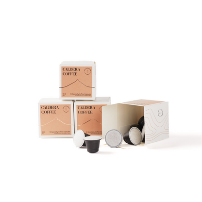 Organic, Nespresso Compatible, Home Compostable Coffee Pods