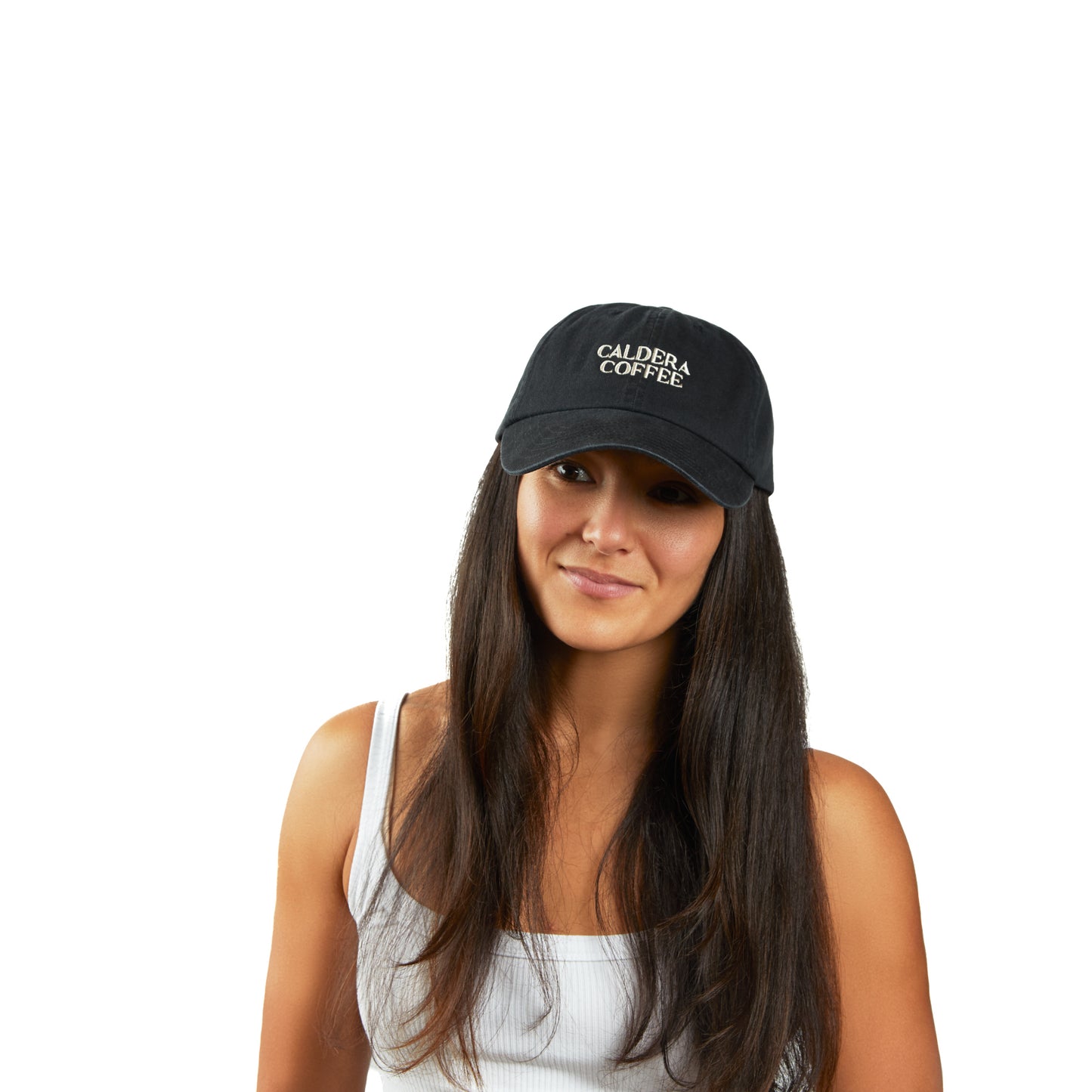 Caldera Coffee Embroidered Cap