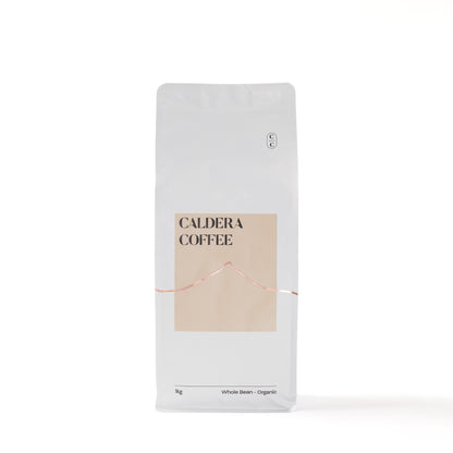Caldera Organic Espresso