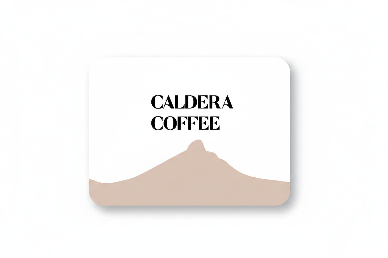 Caldera Coffee Australia Gift Card