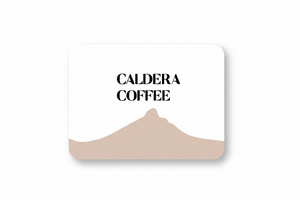 Caldera Coffee Australia Gift Card