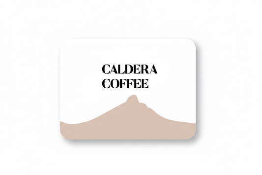Caldera Coffee Australia Gift Card